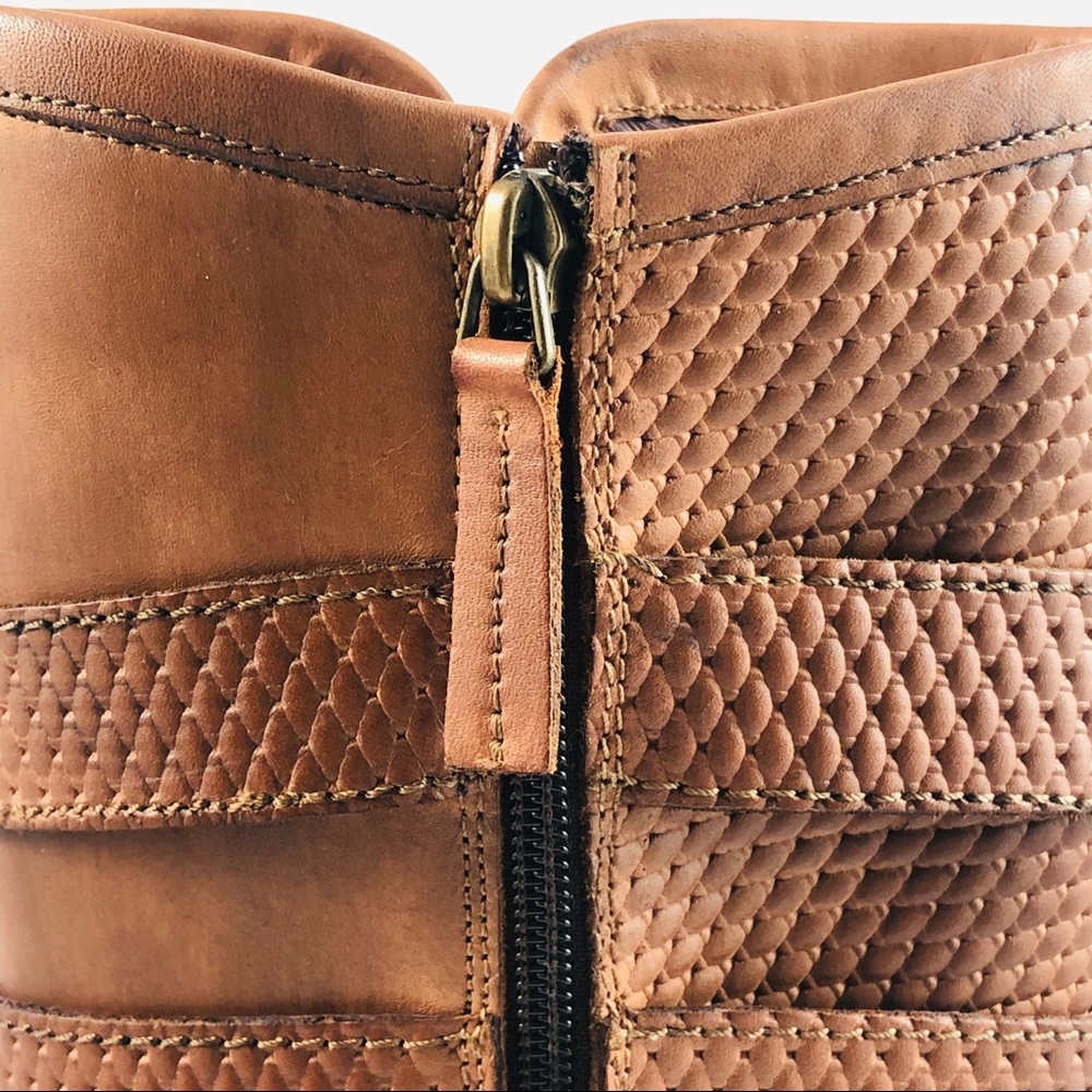 Roan Tall Leather Boot by Bed Stu Size 6.5 EUC - Picture 9 of 16